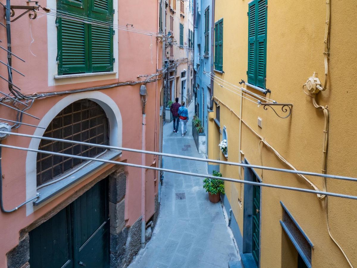 Ferienwohnung Picagetta Vernazza Exterior foto
