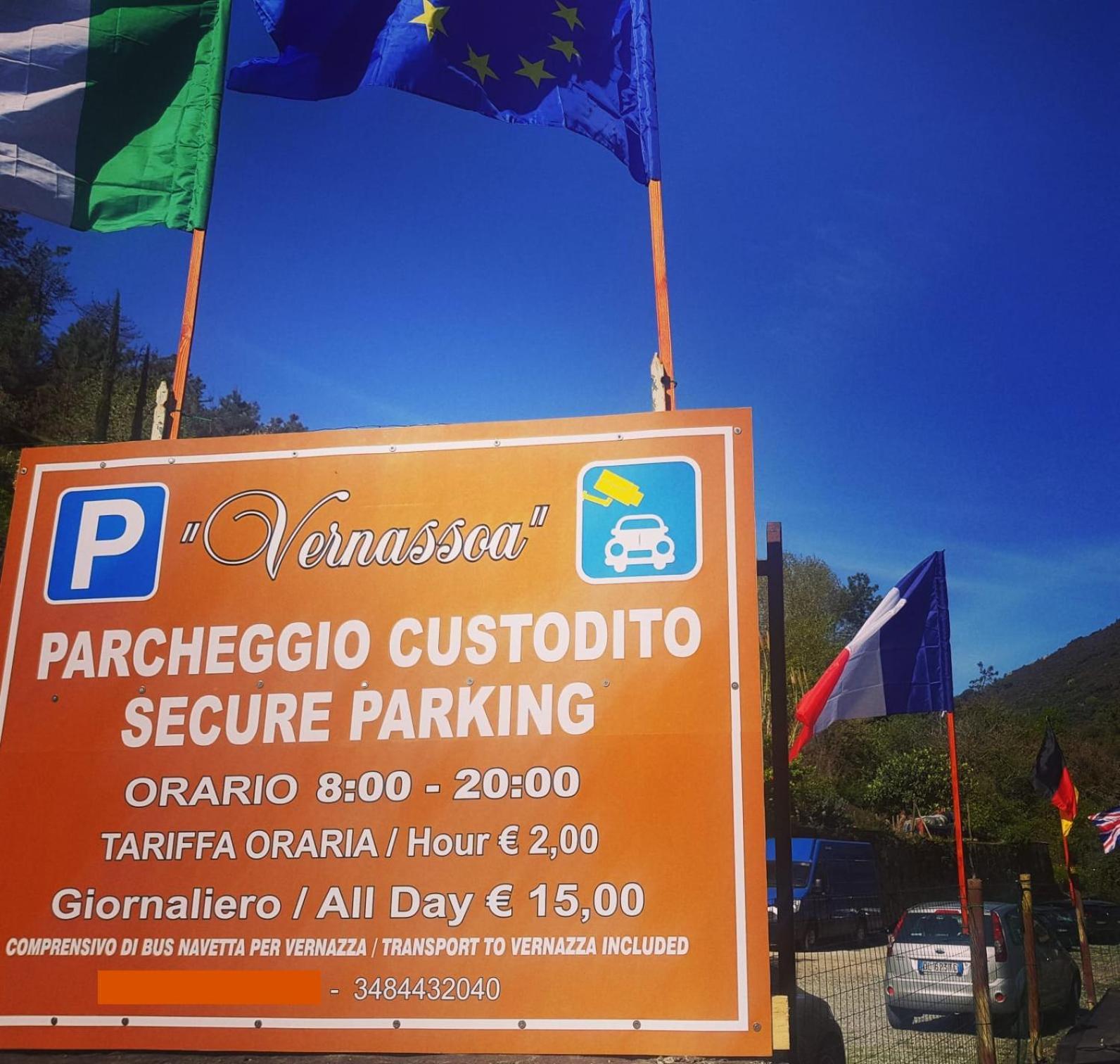 Ferienwohnung Picagetta Vernazza Exterior foto